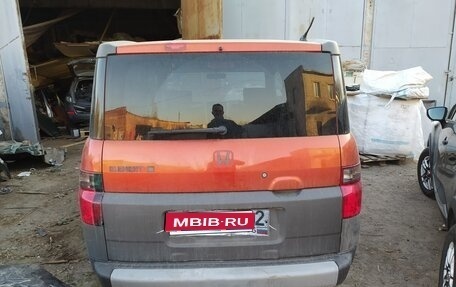 Honda Element I, 2003 год, 558 000 рублей, 1 фотография