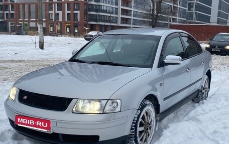 Volkswagen Passat B5+ рестайлинг, 1999 год, 395 000 рублей, 1 фотография