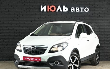 Opel Mokka I, 2012 год, 1 295 000 рублей, 1 фотография