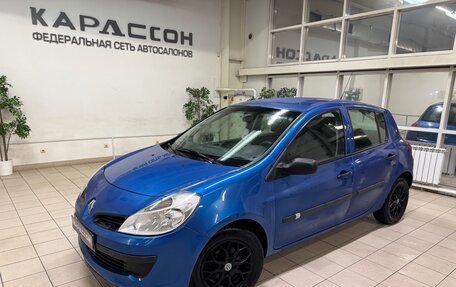 Renault Clio III, 2006 год, 499 000 рублей, 1 фотография