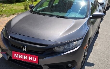 Honda Civic IX, 2016 год, 1 400 000 рублей, 1 фотография