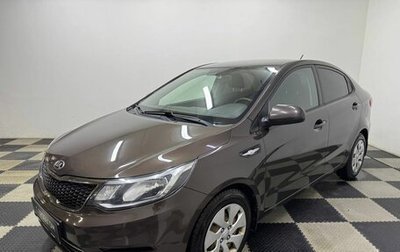 KIA Rio III рестайлинг, 2017 год, 1 200 000 рублей, 1 фотография