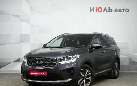 KIA Sorento III Prime рестайлинг, 2019 год, 3 140 000 рублей, 1 фотография