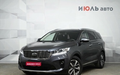 KIA Sorento III Prime рестайлинг, 2019 год, 3 140 000 рублей, 1 фотография