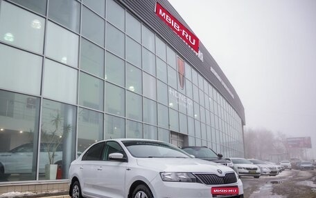 Skoda Rapid I, 2019 год, 1 148 000 рублей, 1 фотография