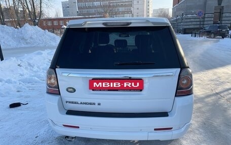 Land Rover Freelander II рестайлинг 2, 2011 год, 1 200 000 рублей, 14 фотография