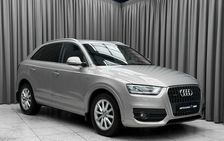 Audi Q3, 2014 год, 1 729 000 рублей, 3 фотография