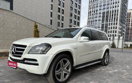 Mercedes-Benz GL-Класс, 2012 год, 1 950 000 рублей, 4 фотография