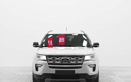 Ford Explorer VI, 2019 год, 2 690 000 рублей, 5 фотография