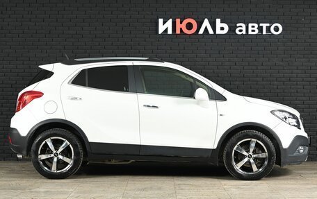 Opel Mokka I, 2012 год, 1 295 000 рублей, 8 фотография