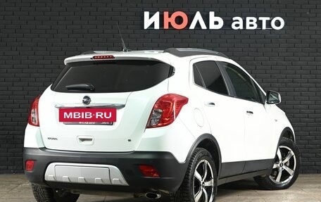 Opel Mokka I, 2012 год, 1 295 000 рублей, 6 фотография