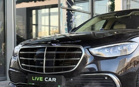 Mercedes-Benz S-Класс, 2021 год, 12 000 000 рублей, 4 фотография