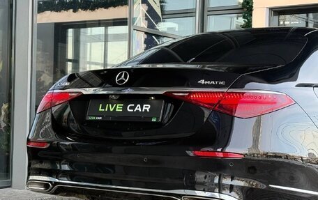 Mercedes-Benz S-Класс, 2021 год, 12 000 000 рублей, 34 фотография