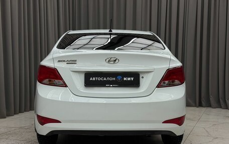 Hyundai Solaris II рестайлинг, 2016 год, 1 180 000 рублей, 5 фотография