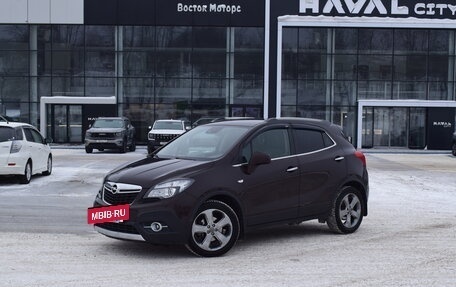 Opel Mokka I, 2014 год, 1 097 000 рублей, 2 фотография
