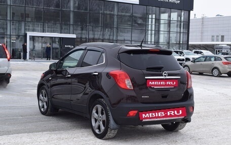 Opel Mokka I, 2014 год, 1 097 000 рублей, 5 фотография