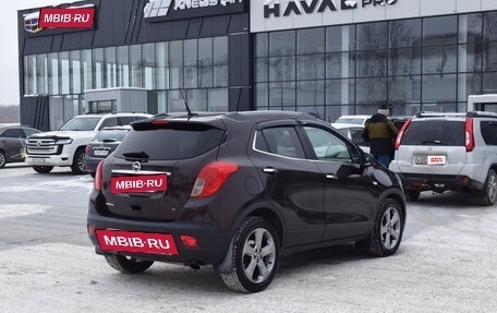 Opel Mokka I, 2014 год, 1 097 000 рублей, 4 фотография
