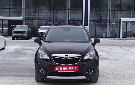 Opel Mokka I, 2014 год, 1 097 000 рублей, 8 фотография