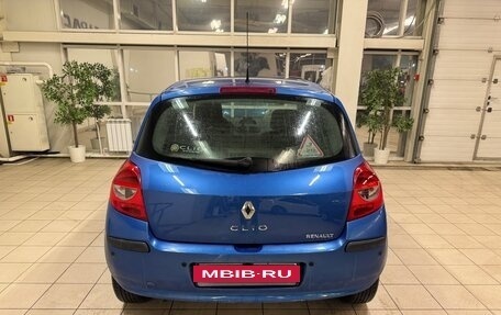 Renault Clio III, 2006 год, 499 000 рублей, 4 фотография
