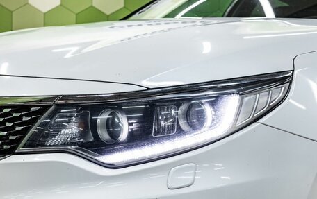 KIA Optima IV, 2018 год, 2 049 000 рублей, 10 фотография