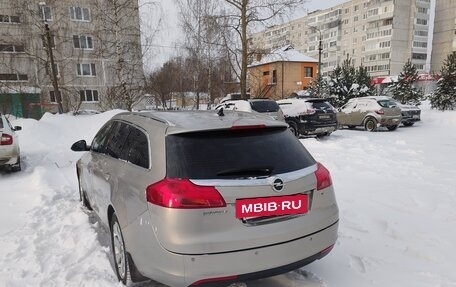 Opel Insignia II рестайлинг, 2010 год, 650 000 рублей, 6 фотография