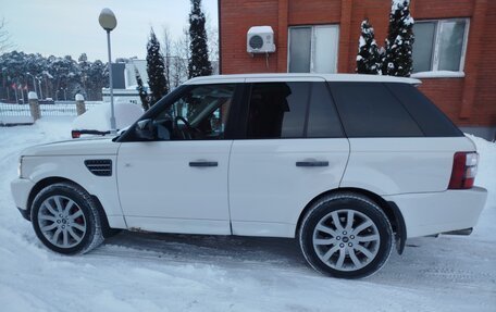 Land Rover Range Rover Sport I рестайлинг, 2008 год, 1 100 000 рублей, 4 фотография