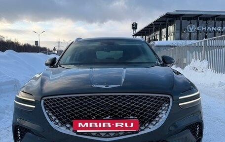 Genesis GV70, 2021 год, 5 900 000 рублей, 2 фотография