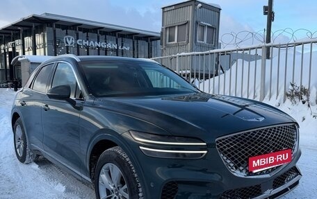 Genesis GV70, 2021 год, 5 900 000 рублей, 3 фотография