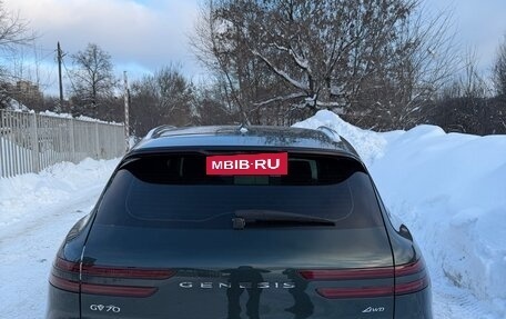 Genesis GV70, 2021 год, 5 900 000 рублей, 5 фотография