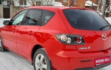 Mazda 3, 2007 год, 570 000 рублей, 9 фотография