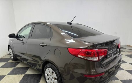 KIA Rio III рестайлинг, 2017 год, 1 200 000 рублей, 7 фотография