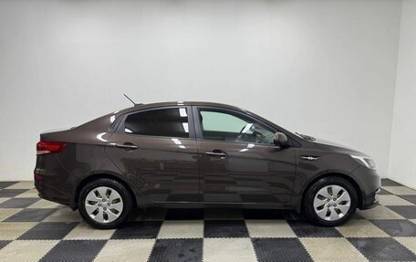 KIA Rio III рестайлинг, 2017 год, 1 200 000 рублей, 4 фотография