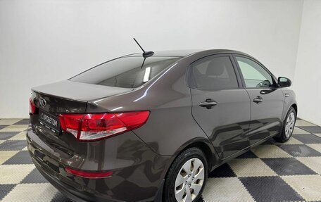 KIA Rio III рестайлинг, 2017 год, 1 200 000 рублей, 5 фотография