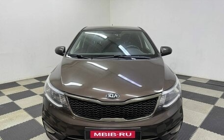 KIA Rio III рестайлинг, 2017 год, 1 200 000 рублей, 2 фотография