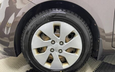 KIA Rio III рестайлинг, 2017 год, 1 200 000 рублей, 12 фотография