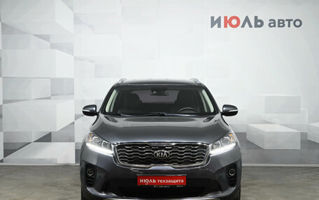 KIA Sorento III Prime рестайлинг, 2019 год, 3 140 000 рублей, 2 фотография