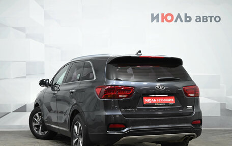 KIA Sorento III Prime рестайлинг, 2019 год, 3 140 000 рублей, 4 фотография