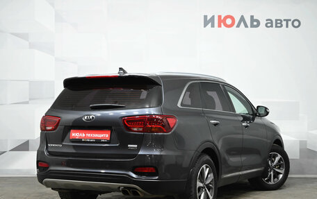 KIA Sorento III Prime рестайлинг, 2019 год, 3 140 000 рублей, 7 фотография