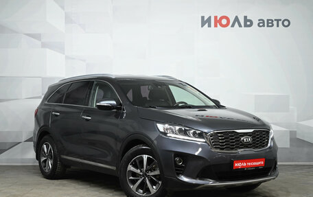 KIA Sorento III Prime рестайлинг, 2019 год, 3 140 000 рублей, 3 фотография