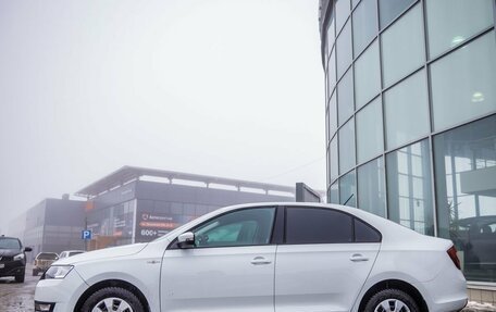 Skoda Rapid I, 2019 год, 1 148 000 рублей, 4 фотография