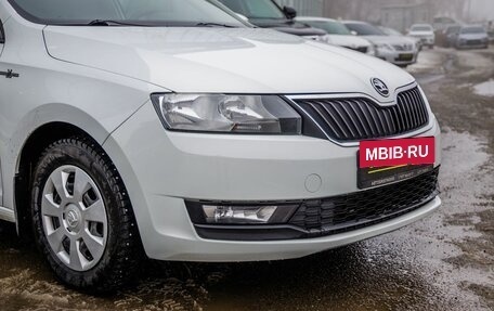 Skoda Rapid I, 2019 год, 1 148 000 рублей, 10 фотография