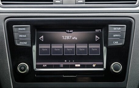 Skoda Rapid I, 2019 год, 1 148 000 рублей, 33 фотография