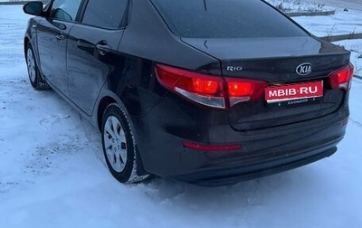 KIA Rio III рестайлинг, 2017 год, 1 100 000 рублей, 1 фотография