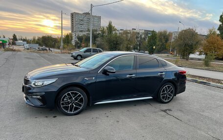 KIA Optima IV, 2019 год, 1 750 000 рублей, 1 фотография
