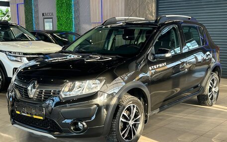 Renault Sandero II рестайлинг, 2016 год, 1 145 000 рублей, 1 фотография