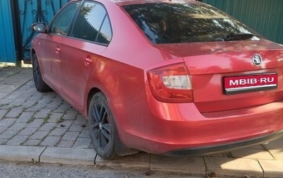 Skoda Rapid I, 2014 год, 745 000 рублей, 1 фотография