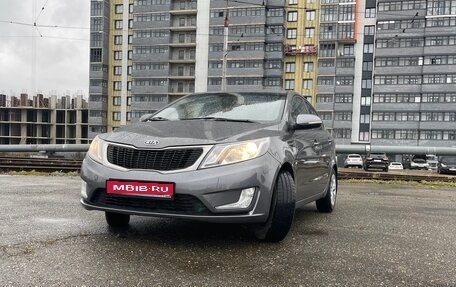 KIA Rio III рестайлинг, 2012 год, 890 000 рублей, 1 фотография