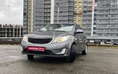 KIA Rio III рестайлинг, 2012 год, 890 000 рублей, 1 фотография