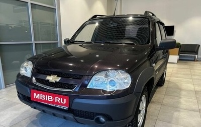 Chevrolet Niva I рестайлинг, 2014 год, 591 529 рублей, 1 фотография