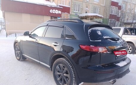 Infiniti FX I, 2006 год, 900 000 рублей, 5 фотография